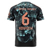 Camiseta Bayern Munich Joshua Kimmich #6 Segunda Equipación Replica 2024-25 mangas cortas